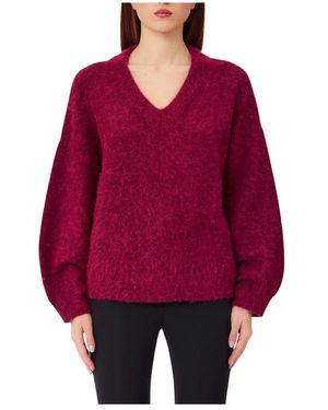 Liu Jo Maglia Chiusa M/L Soft - Rood