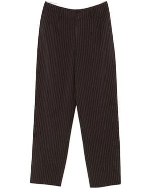 Yerse Straight Trousers - Negro