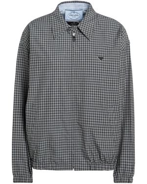 Prada Light Jackets - Grey