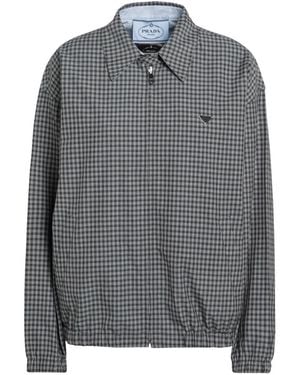 Prada Light Jackets - Grey