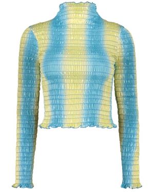 AMY CROOKES Gathered Item - Blauw