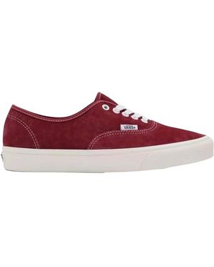 Vans Sneakers autentici - Rosso