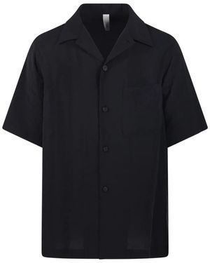 Hevò Short Sleeve Shirts - Black