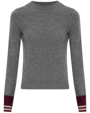IRO Truien & Vesten ,Grijs ,Wol Muse Sweater