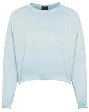 Rrd Shirty Ice Rundstrick - Blau