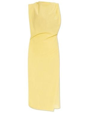 Jacquemus Sleeveless Dress - Yellow