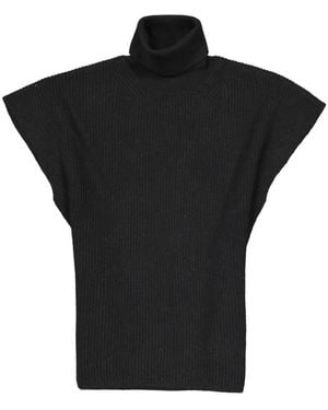 Max Mara Turtlenecks - Negro