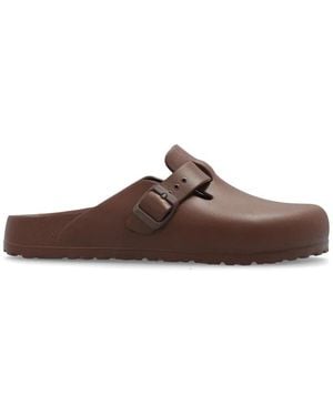 Birkenstock Mules - Brown