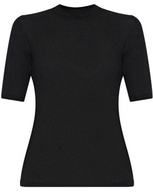 Max Mara Round-Neck Knitwear - Noir