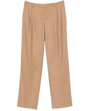 LE SULLY STUDIO Wide Trousers - Neutro