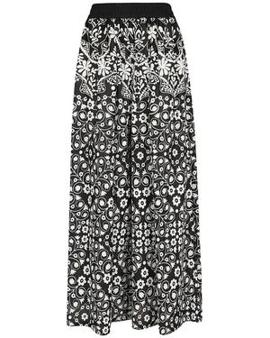 Weekend by Maxmara Maxi Skirts - Negro