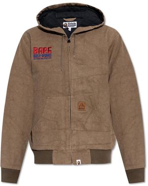 A Bathing Ape Light Jackets - Marron