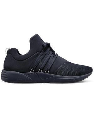 ARKK Copenhagen Vegan Raven Mesh Sneaker - Blau