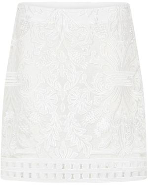 Bruuns Bazaar Short Skirts - Blanco