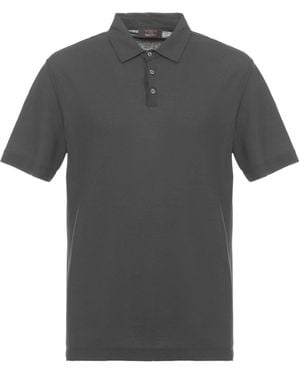 Zanone Polo Shirts - Gris