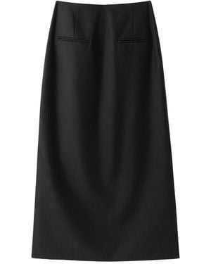 Viktoria Chan Sindy Layered Skirt - Schwarz