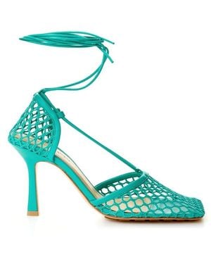 Bottega Veneta Court Shoes - Green