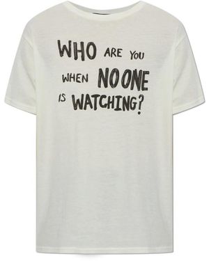 R13 T-Shirts - White