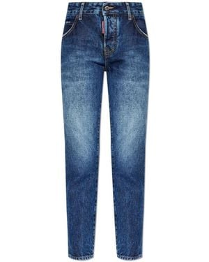 DSquared² Cropped Jeans - Blue