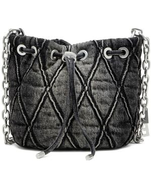 DIESEL Bucket Bags - Black
