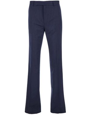 Givenchy Broeken ,Blauw ,Broeken