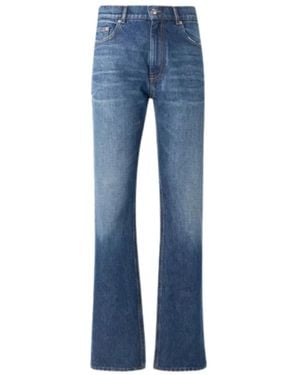 Sportmax Straight Jeans - Azul