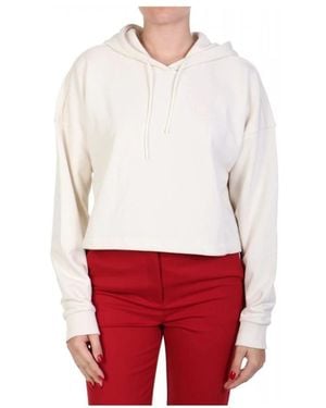 HUGO Hoodies - Rojo