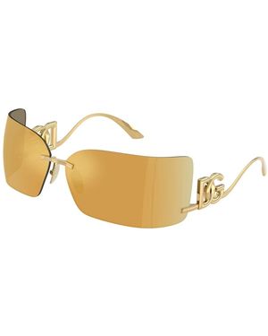 Dolce & Gabbana Sunglasses - Metallic