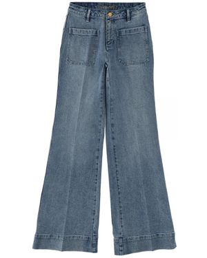 Michael Kors Boot-Cut Jeans - Azul
