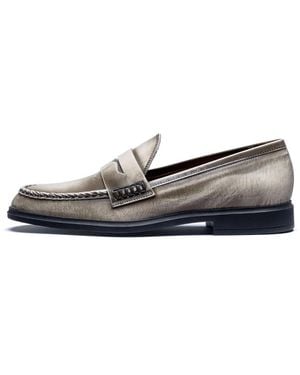 Isabel Bernard Schoenen ,Leer Vendôme Blandine Loafers - Naturel
