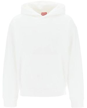 DIESEL Hoodies - Bianco