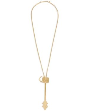 Rabanne Necklaces - Metallic