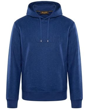Moorer Hoodies - Blue