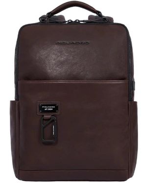 Piquadro Backpacks - Brown