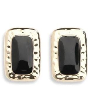 Self-Portrait Earrings - Negro