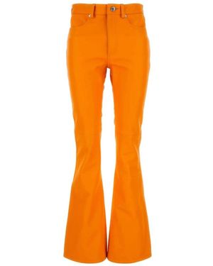 JW Anderson Wide Trousers - Orange