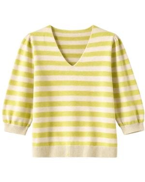 Twinset V-Neck Knitwear - Amarillo
