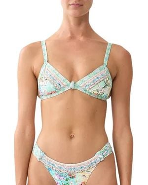 CAMILLA Bikinis - Azul