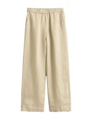 GANT Wide Trousers - Neutro
