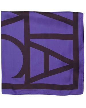 Liviana Conti Silky Scarves - Viola