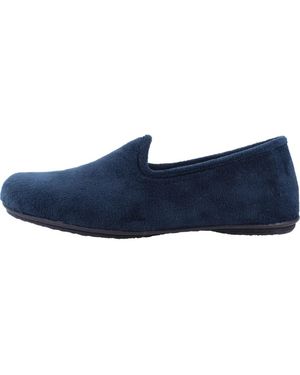 Vulladi Schoenen ,Blauw ,Casual Loafers