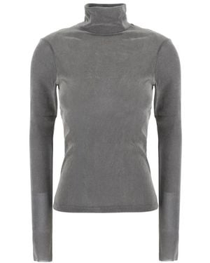 Tela Long Sleeve Tops - Gris