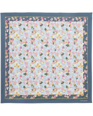 Ines De La Fressange Paris Silky Scarves - Blu