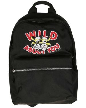KENZO Backpacks - Black