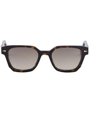 Ahlem Accessoires ,Bruin ,Saint-Georges Zonnebril - Grijs