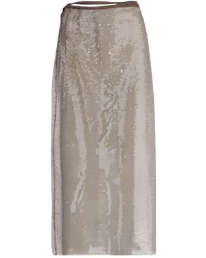 Niccolò Pasqualetti Midi Skirts - Gris