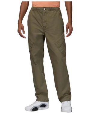 Nike Straight Trousers - Verde