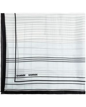 Samsøe & Samsøe Scarves - Blanco