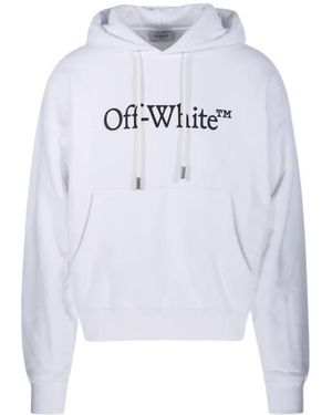 Off-White c/o Virgil Abloh Hoodies - White