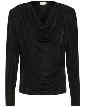 Kaffe Blouses - Black